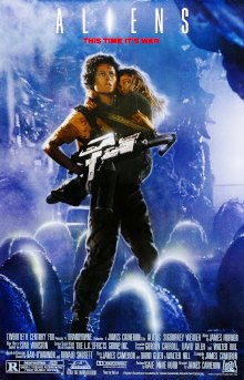 Aliens 1986 movie poster