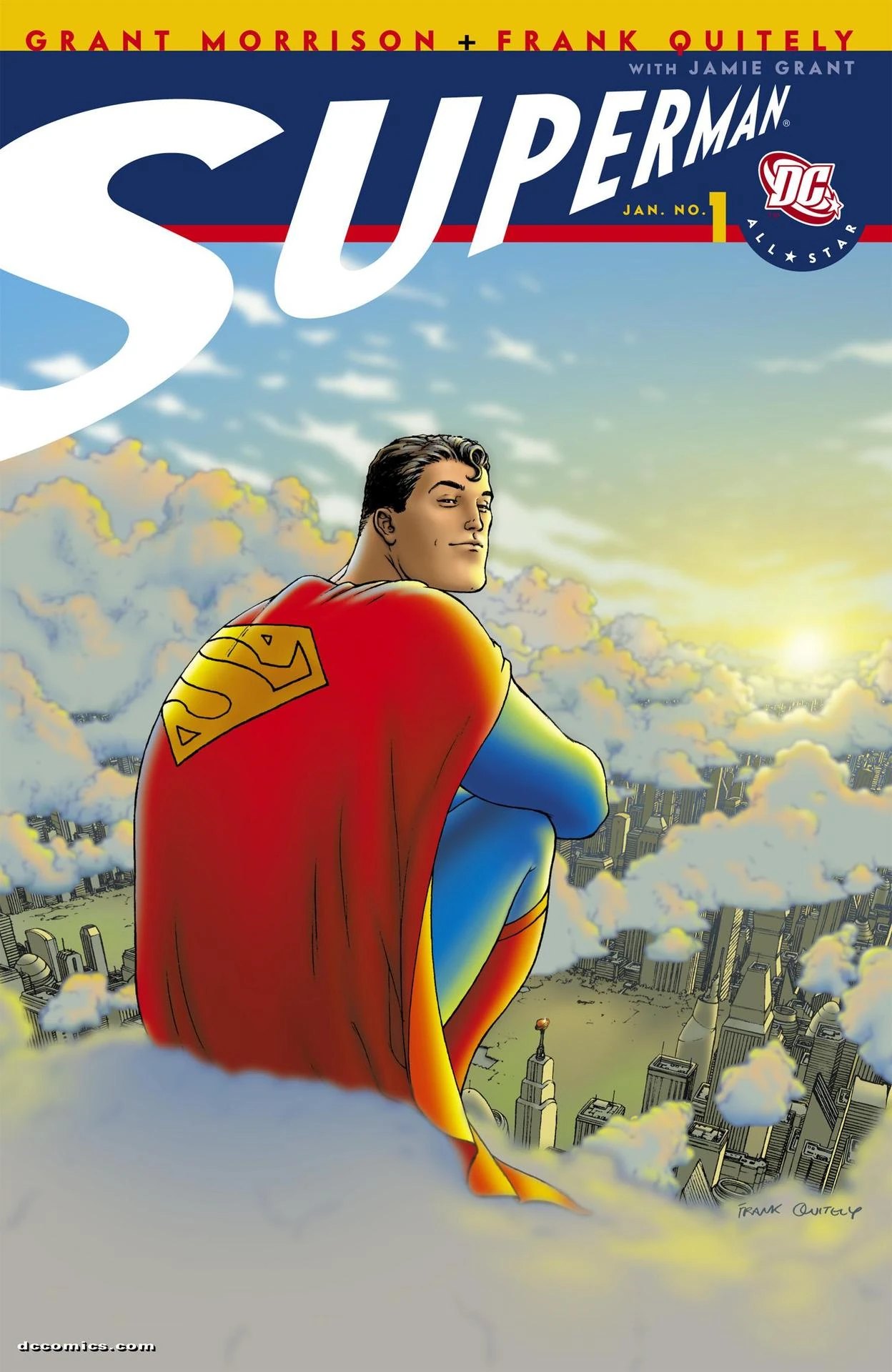 Cover of All-Star Superman #1, 2006