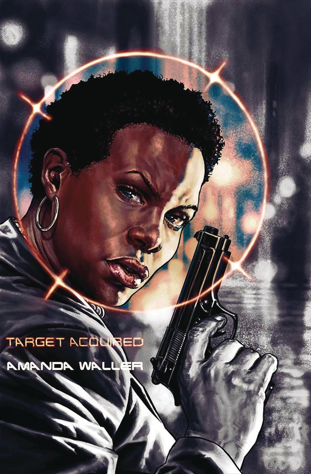 Amanda Waller, the Suicide Squad's ruthless strategic mastermind