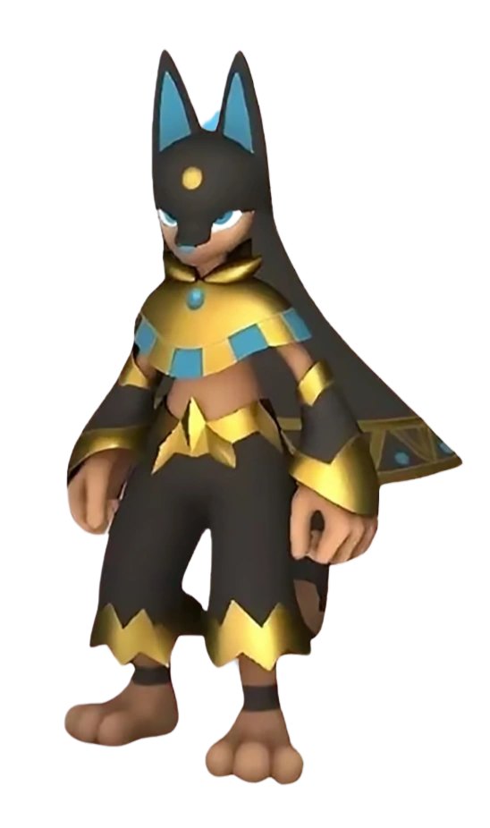 Anubis, the best all-around base work Pal in Palworld