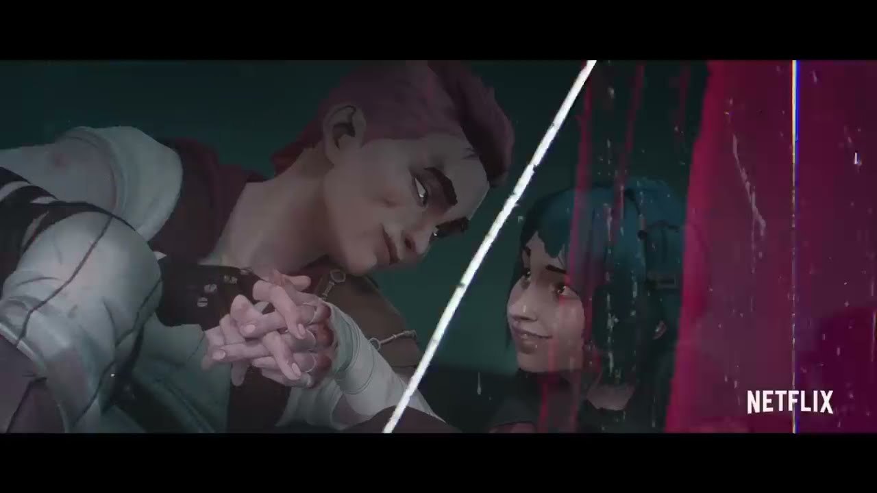 Arcane official trailer art