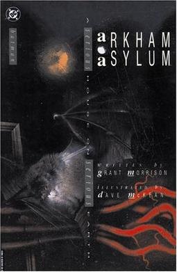 Cover of Arkham Asylum: A Serious House on Serious Earth by Dave McKean