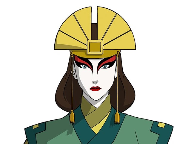 Avatar Kyoshi official art