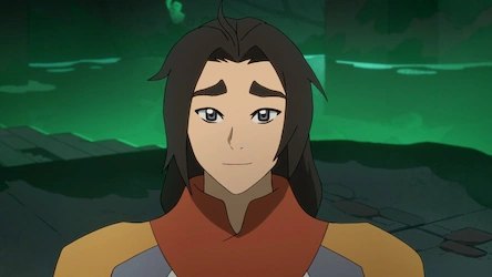 Jae, the airbender cadet who turns against the White Lotus