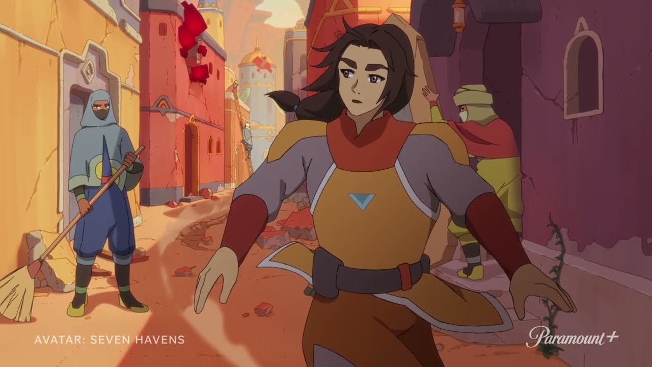 Avatar Pavi in official Seven Havens key art
