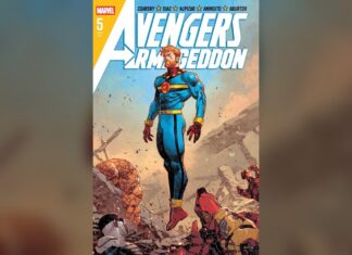 Avengers: Armageddon #5 Reveals Bucky Barnes Is Alive, Depowers Captain Marvel
