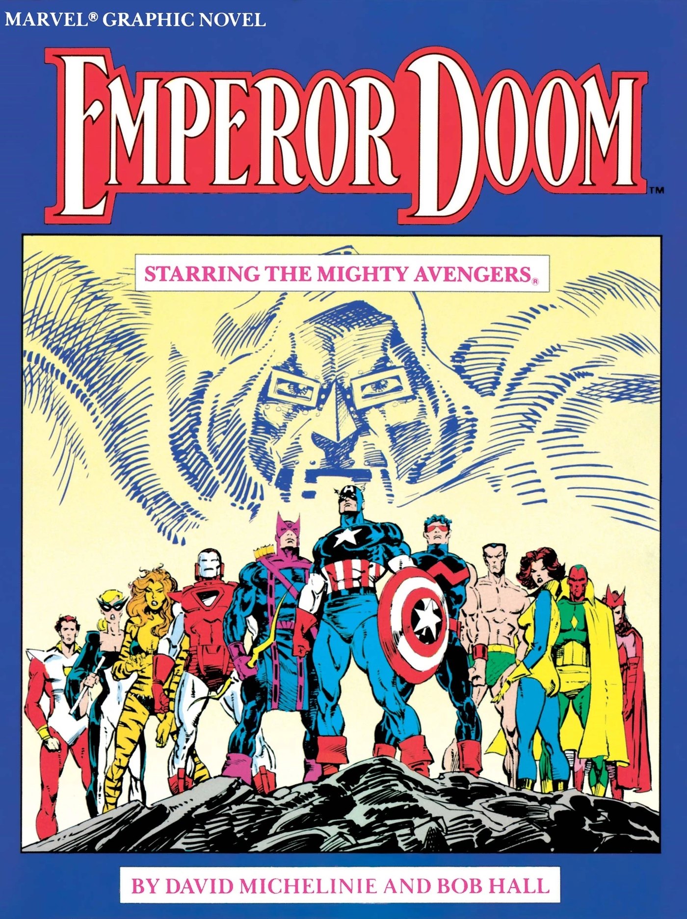 Avengers: Emperor Doom graphic novel cover