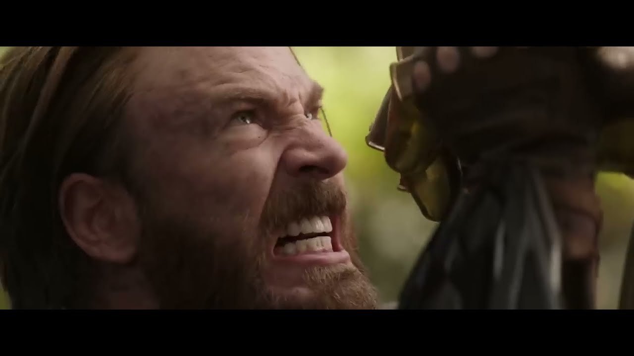 Avengers: Infinity War official trailer art