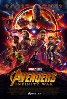 Avengers: Infinity War movie poster