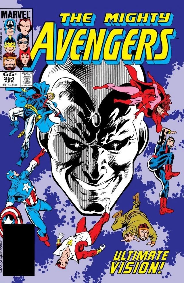 Avengers Vol 1 254 cover