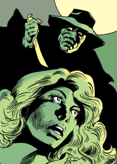 Basil Karlo, the original Clayface, in DC Comics
