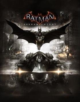 Batman: Arkham Knight cover art, Rocksteady's final entry in the Arkham series