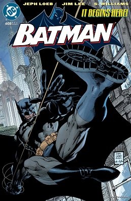Cover of Batman #608, the start of Hush, by Jim Lee