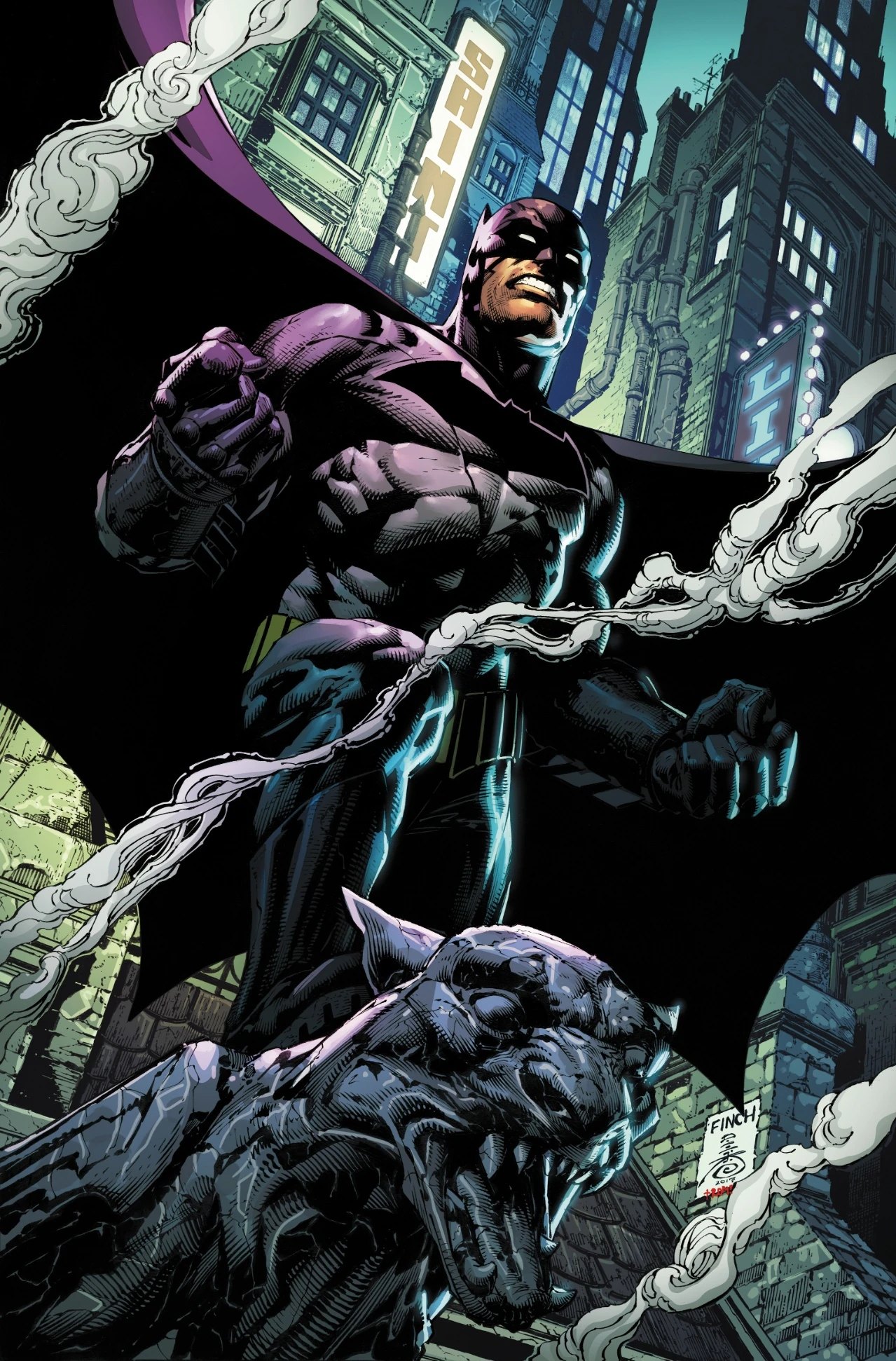Batman, Gotham's World's Greatest Detective