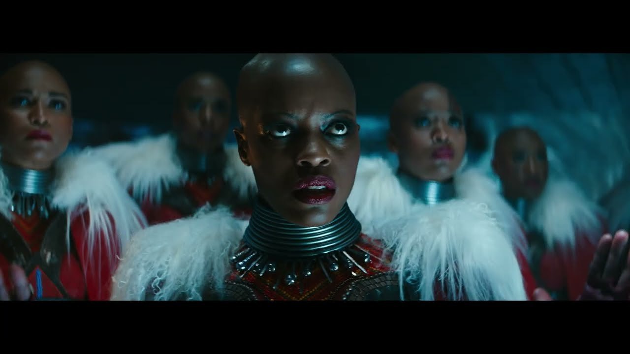 Black Panther: Wakanda Forever official trailer art