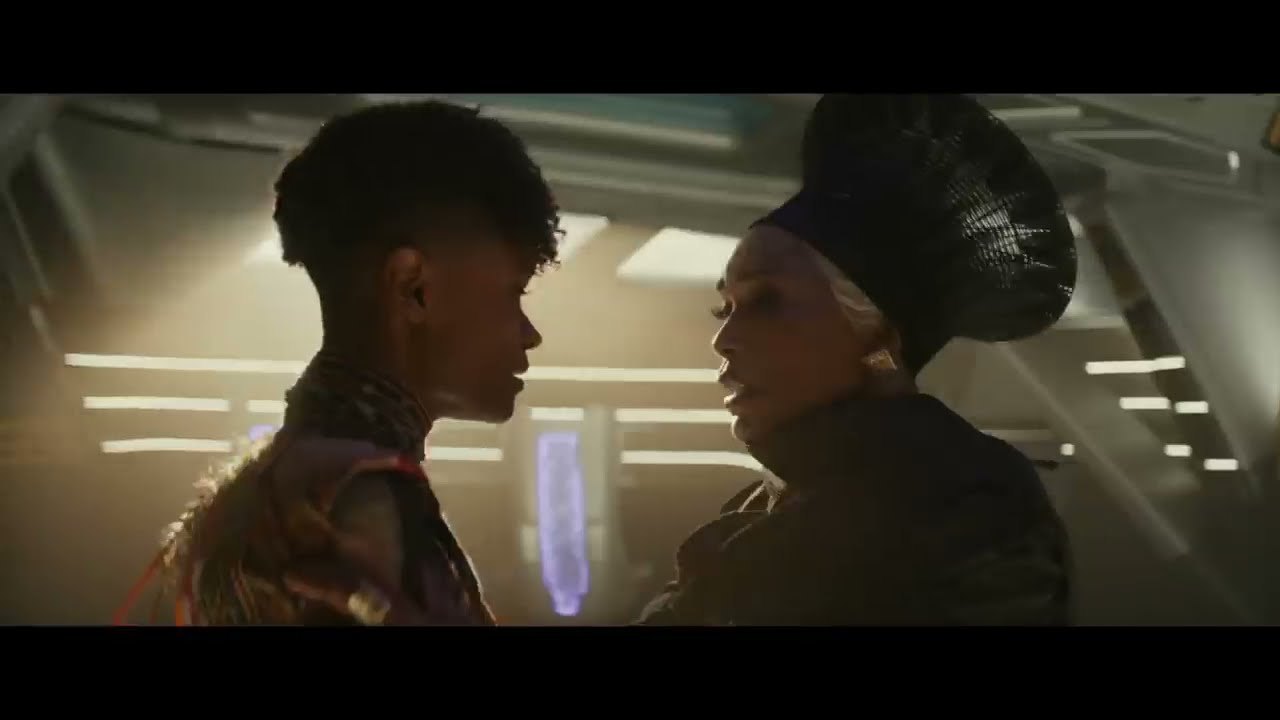 Black Panther: Wakanda Forever trailer still