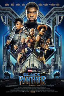 Black Panther movie poster