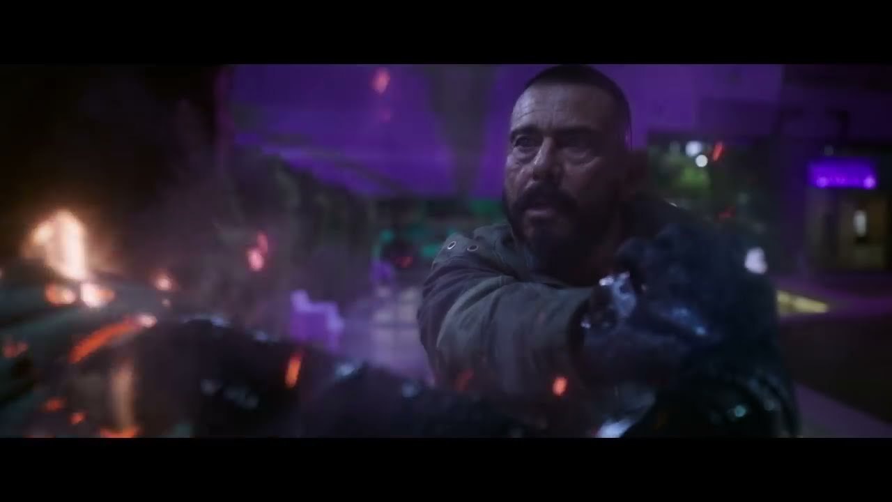 Blue Beetle official trailer still