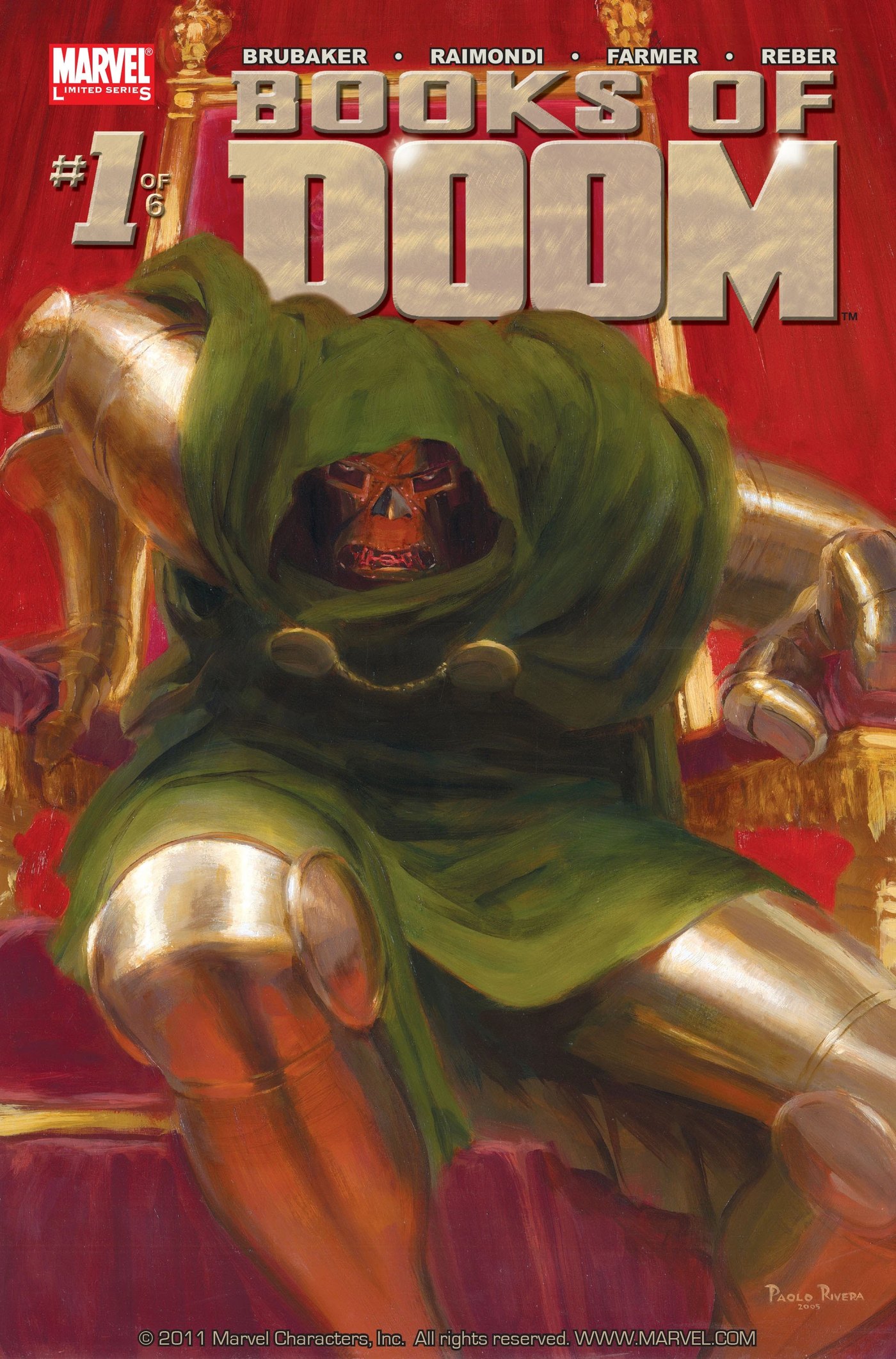 Books of Doom #1 (2005) cover art