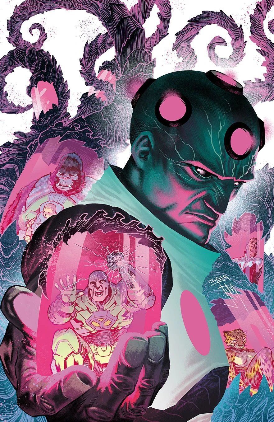 Brainiac, DC Comics' android collector of civilizations