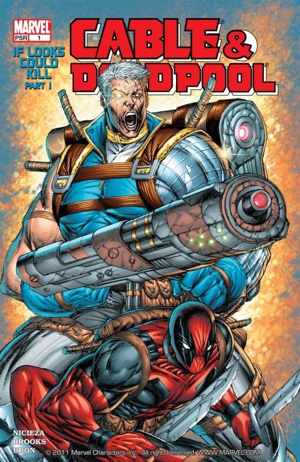Cable & Deadpool #1 (2004) cover art