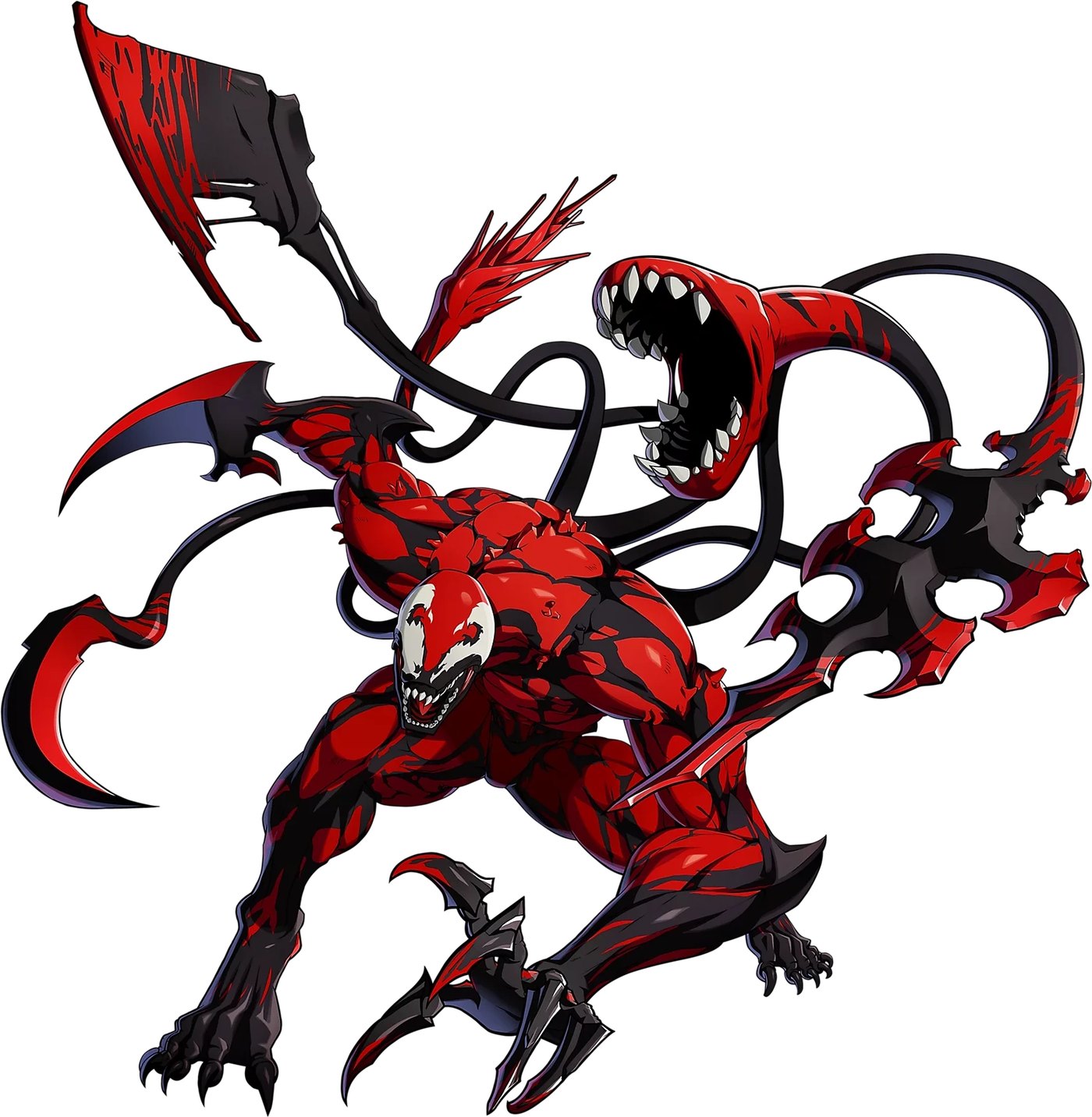 Carnage in Marvel Tokon: Fighting Souls