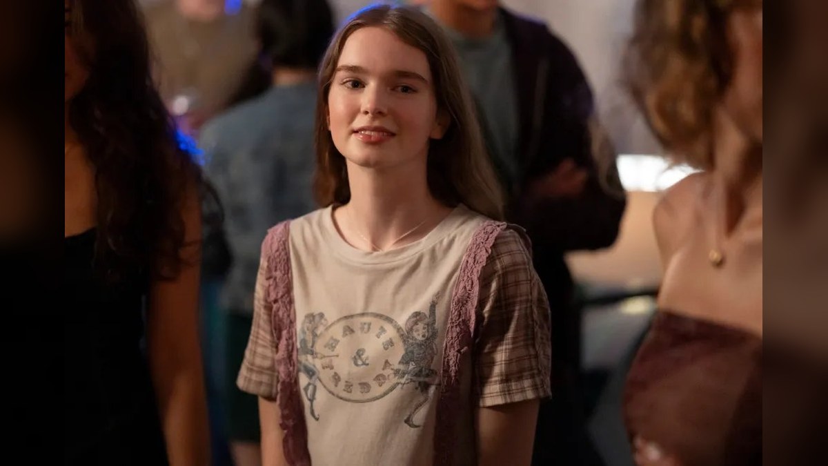 Carrie White (Summer H. Howell) at the prom in Mike Flanagan's Carrie on Prime Video