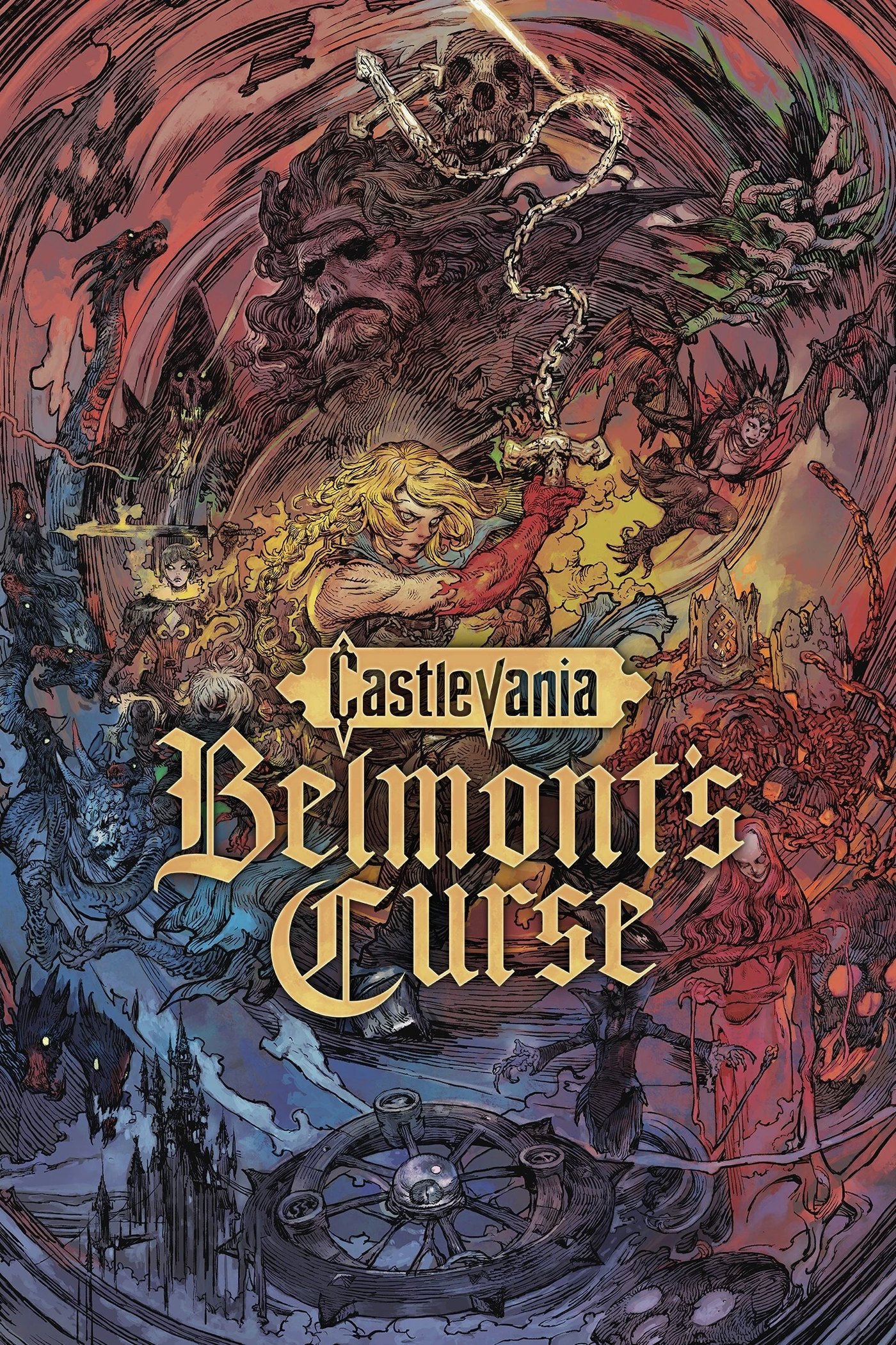 Castlevania: Belmont's Curse box art