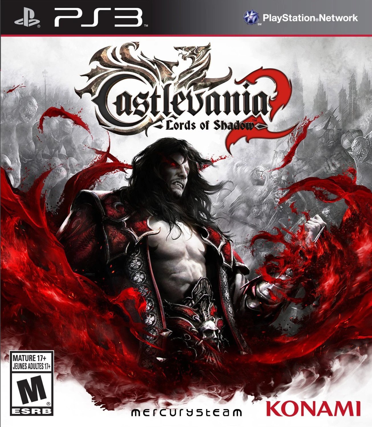 Castlevania: Lords of Shadow 2 box art