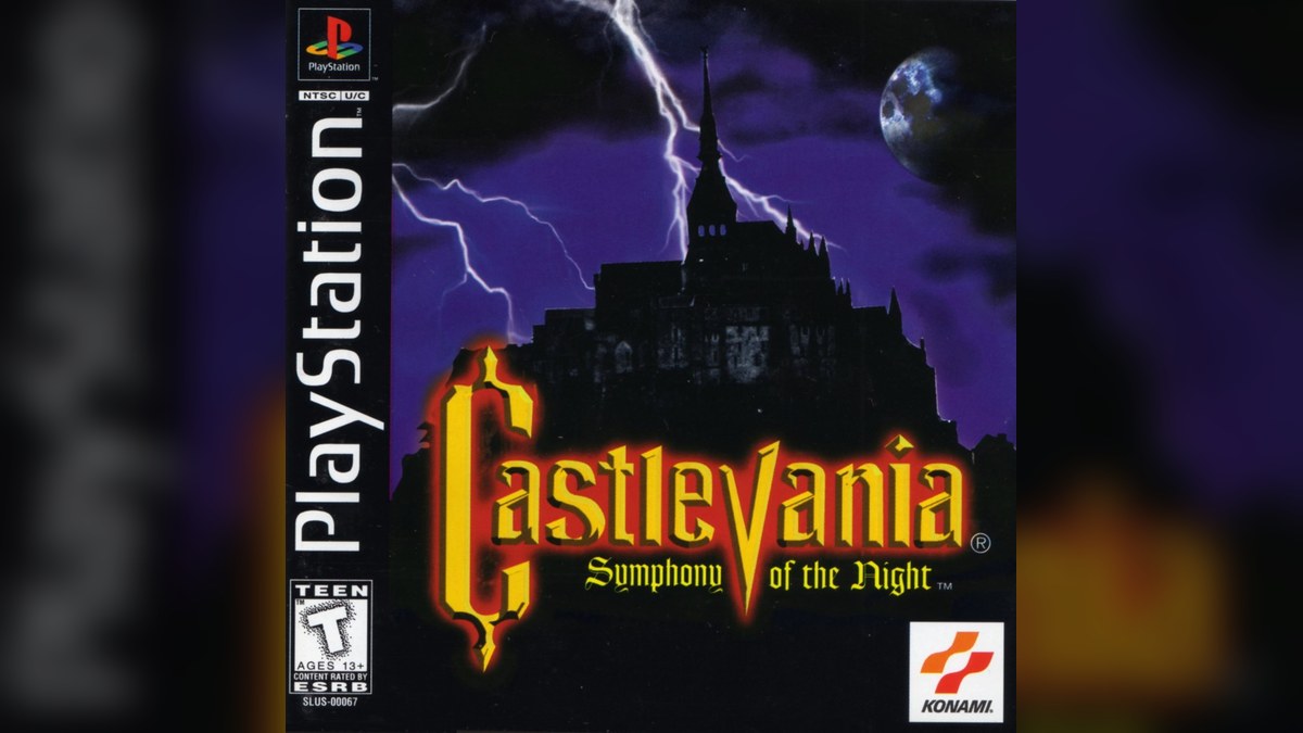 Castlevania: Symphony of the Night PlayStation box art