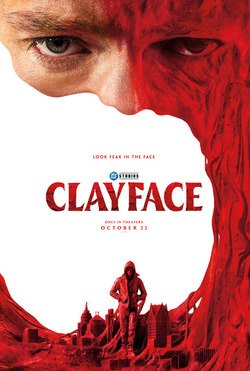 Clayface (2026) official movie poster