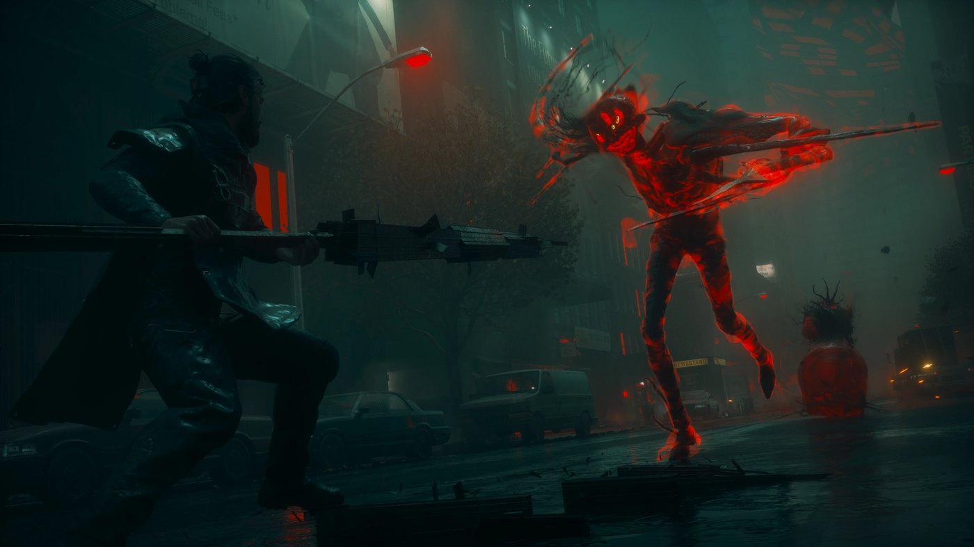 Gameplay screenshot from Control Resonant
