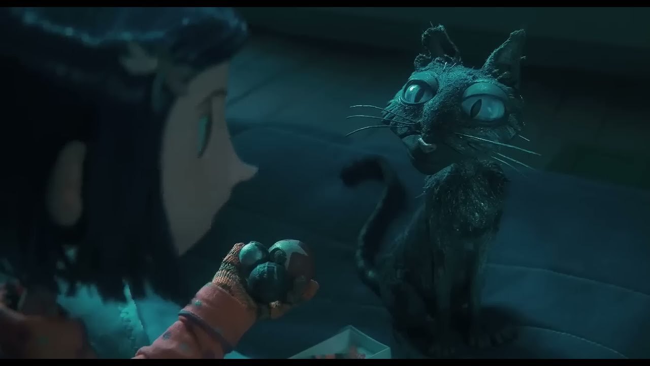 Coraline official trailer art