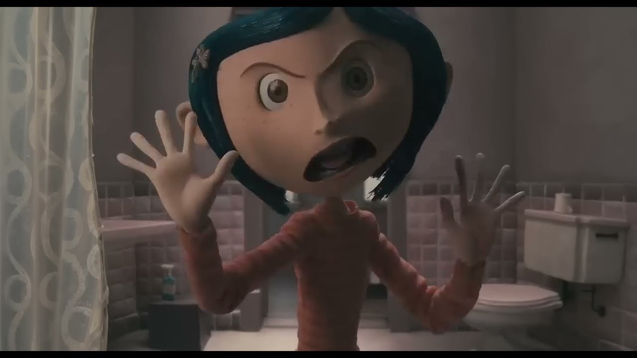 Coraline official theatrical trailer still