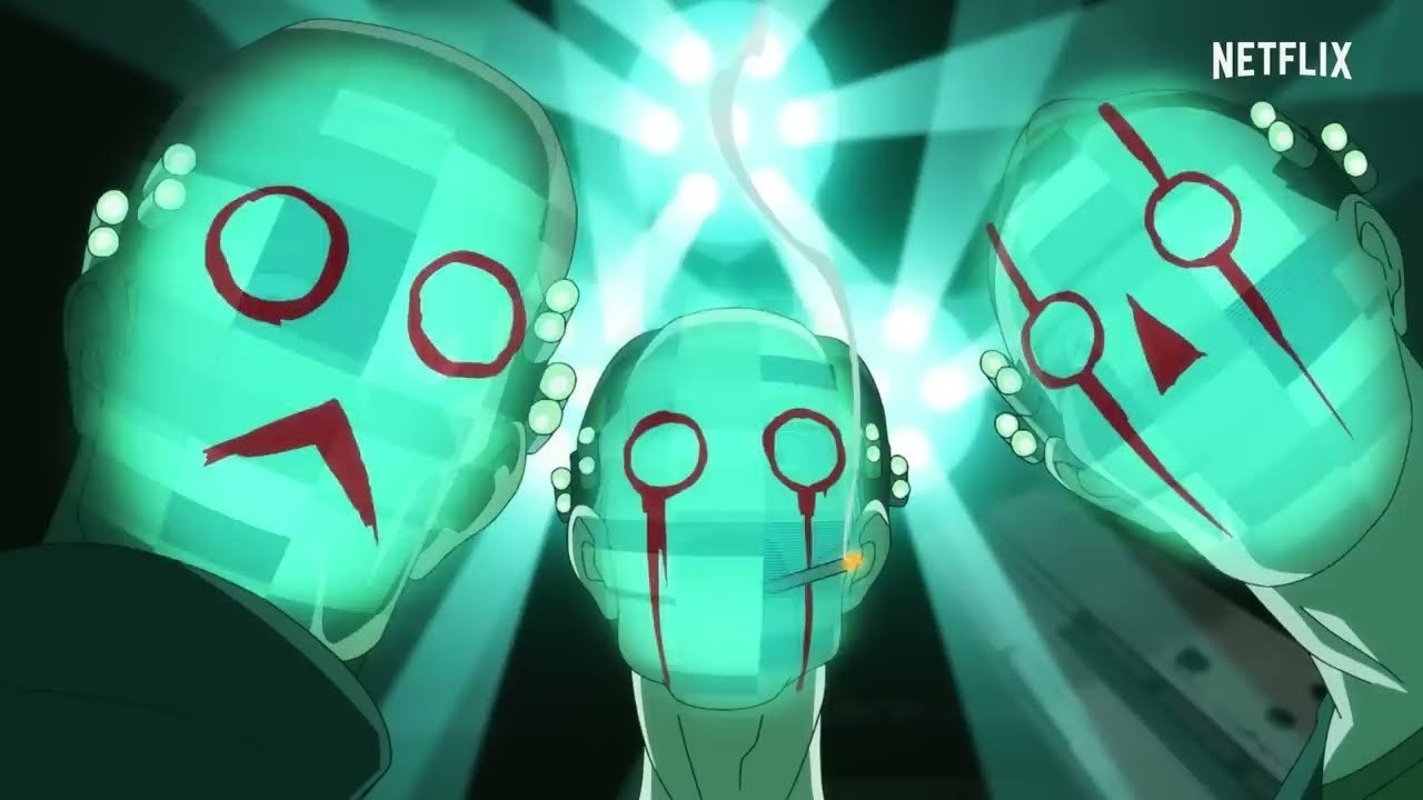 Cyberpunk: Edgerunners official trailer art