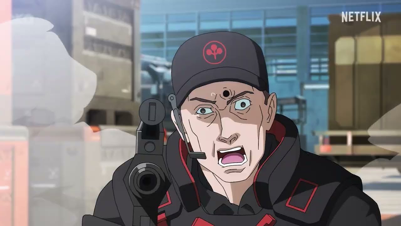 Cyberpunk: Edgerunners 2 trailer still