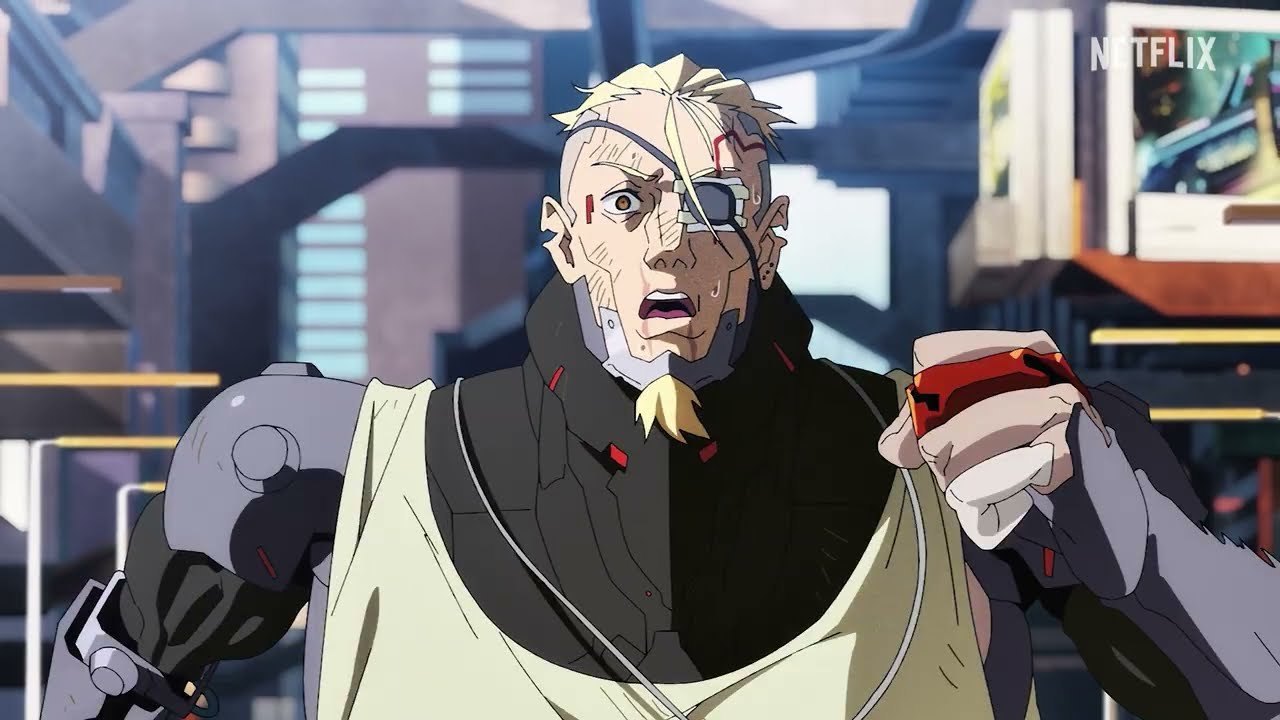 Cyberpunk: Edgerunners 2 trailer still