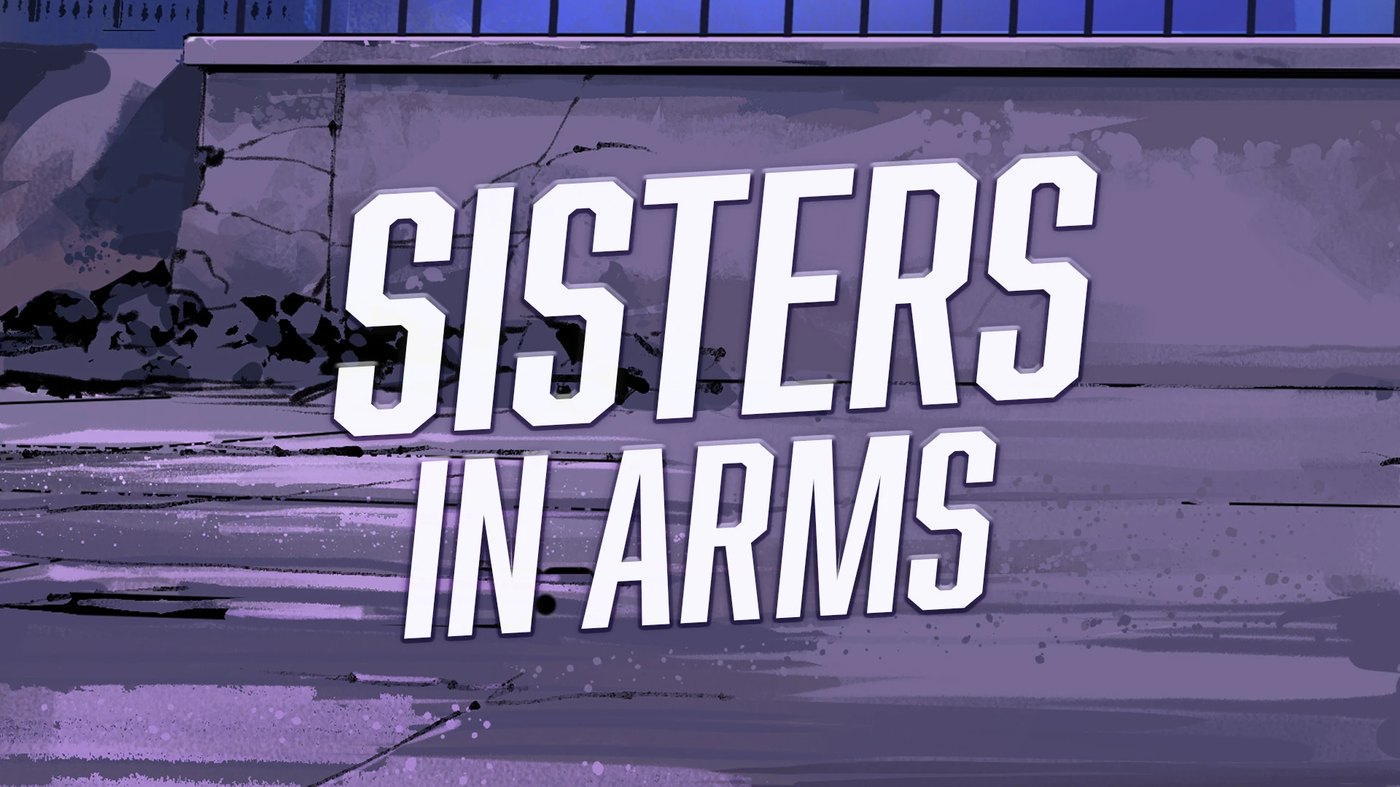 Sisters in Arms, an earlier mission in the Children of Krypton story arc