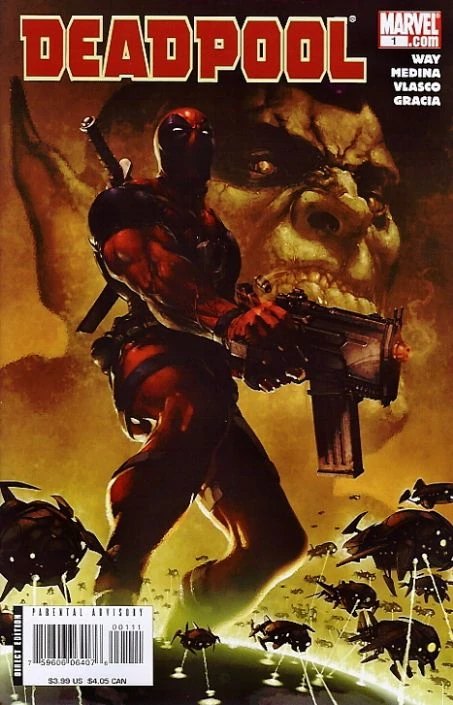 Deadpool Vol. 3 #1 (2012), the start of Dead Presidents