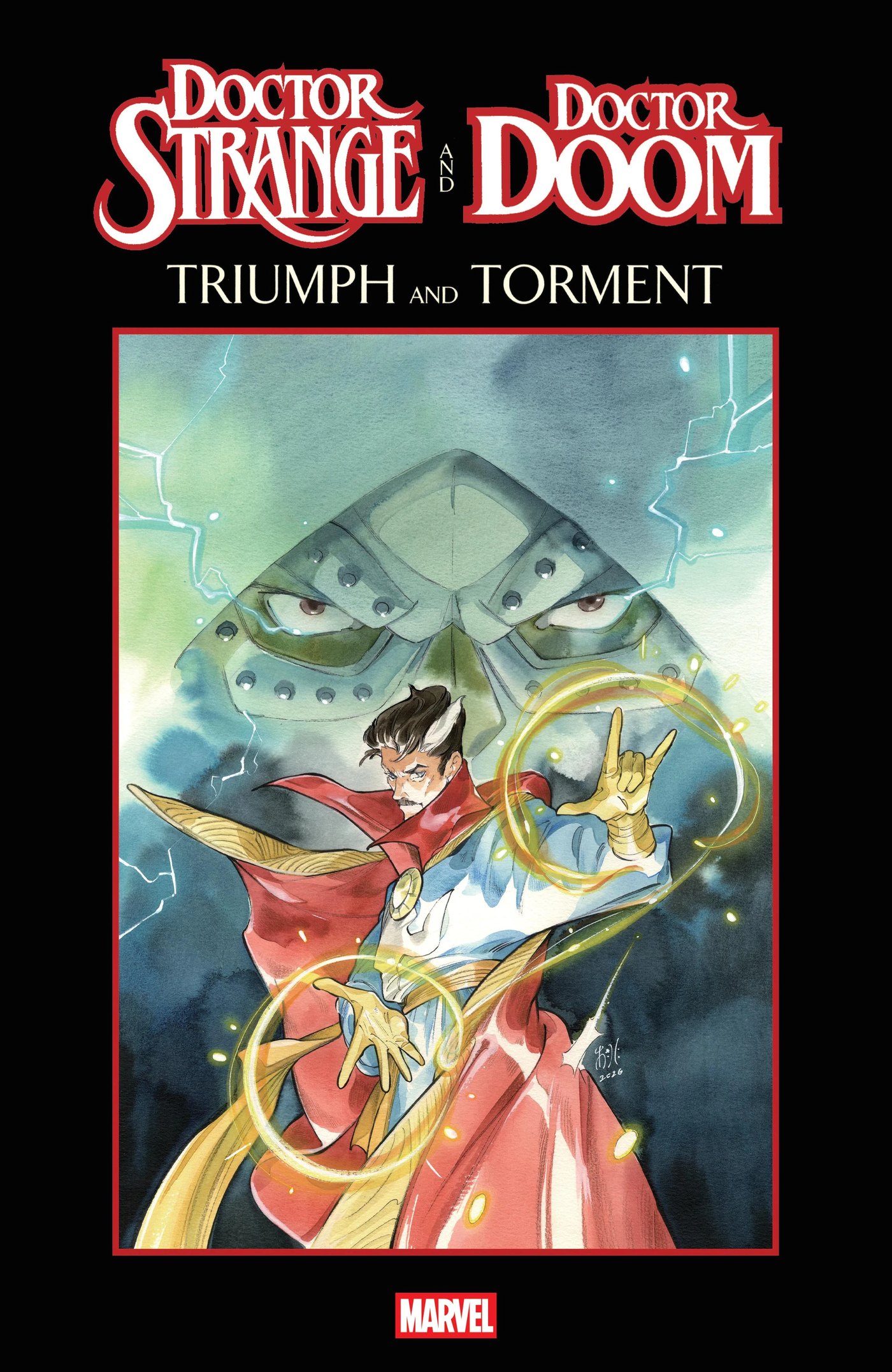 Doctor Strange and Doctor Doom: Triumph and Torment cover art