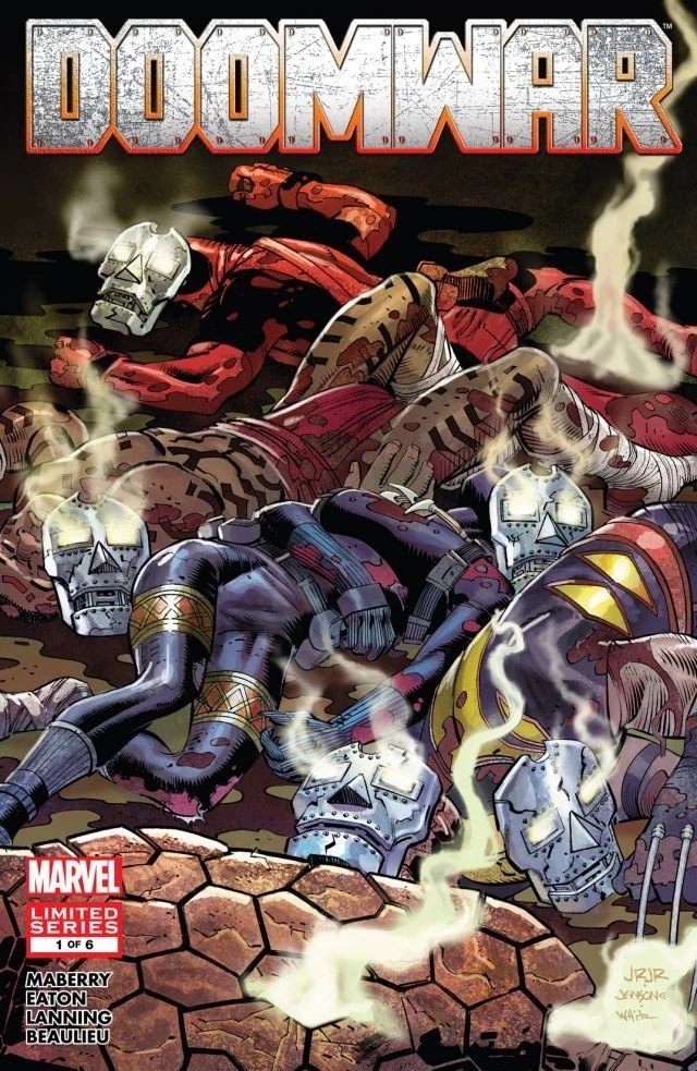 Doomwar #1 cover art
