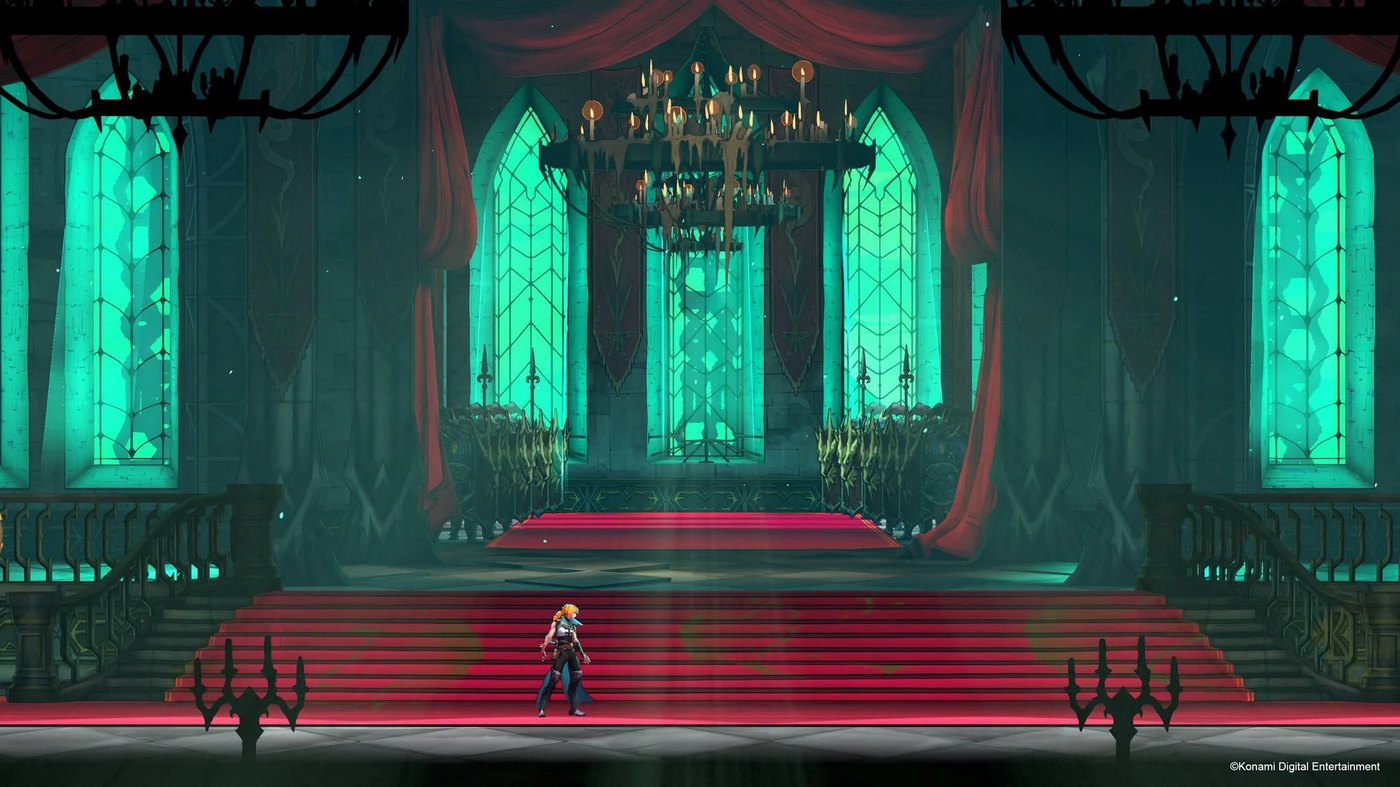 Dracula's Castle, Main Hall