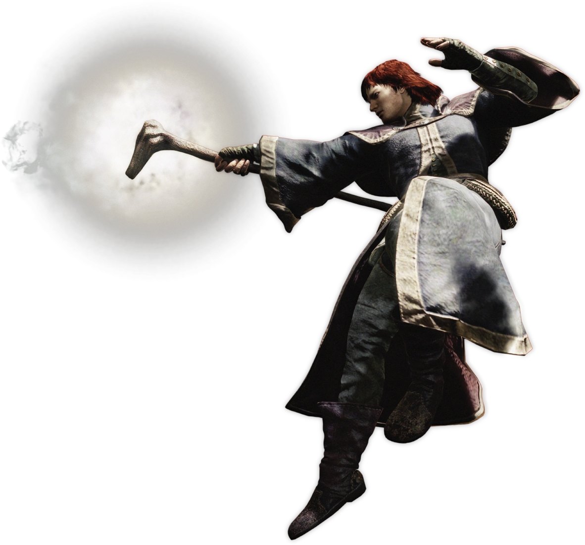 A Mage casting a spell in Dragon's Dogma 2