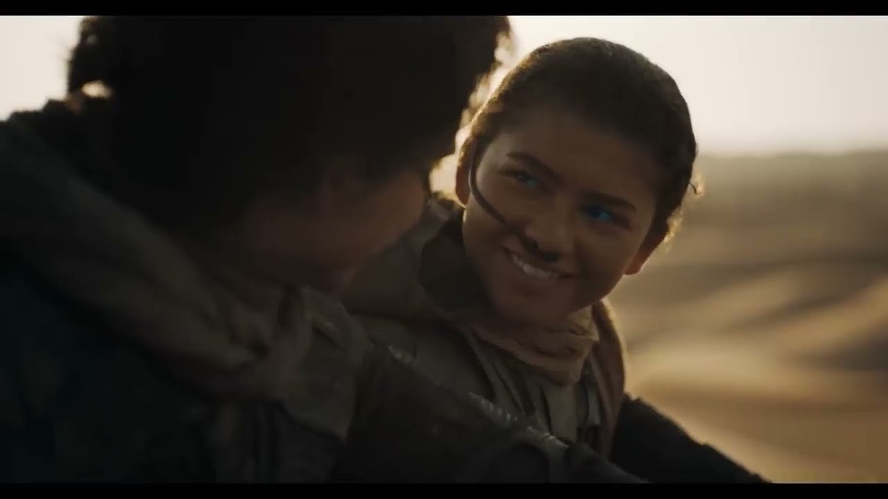 Dune: Part Two official trailer art