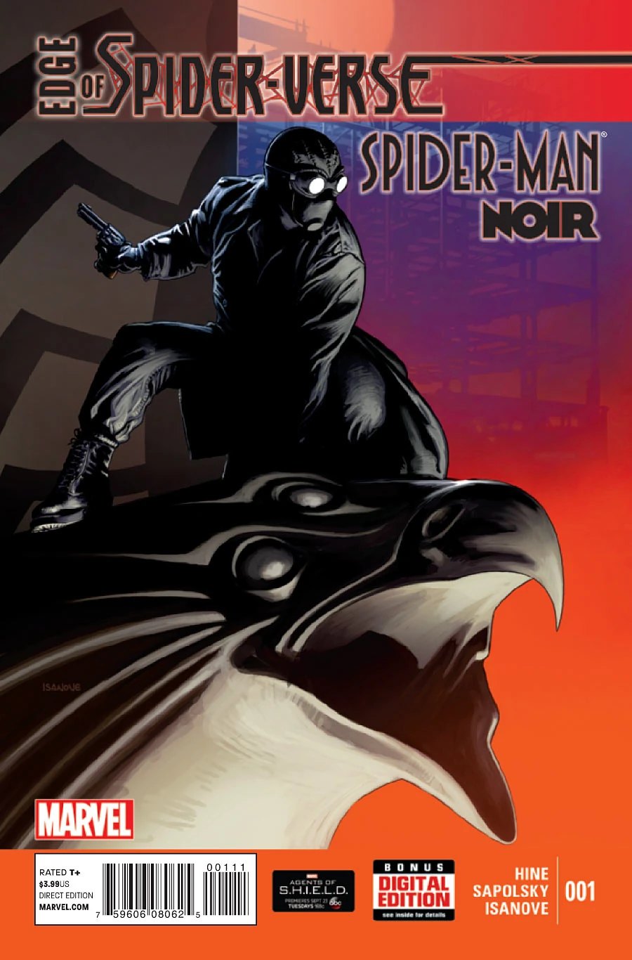 Cover of Edge of Spider-Verse #1, 2014
