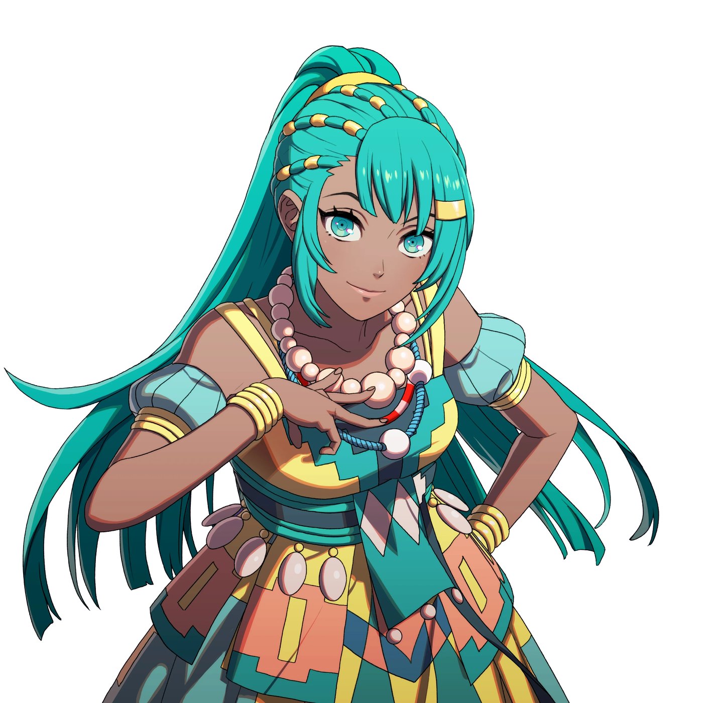 Esmeralda, an S-tier unit in Fire Emblem: Fortune's Weave