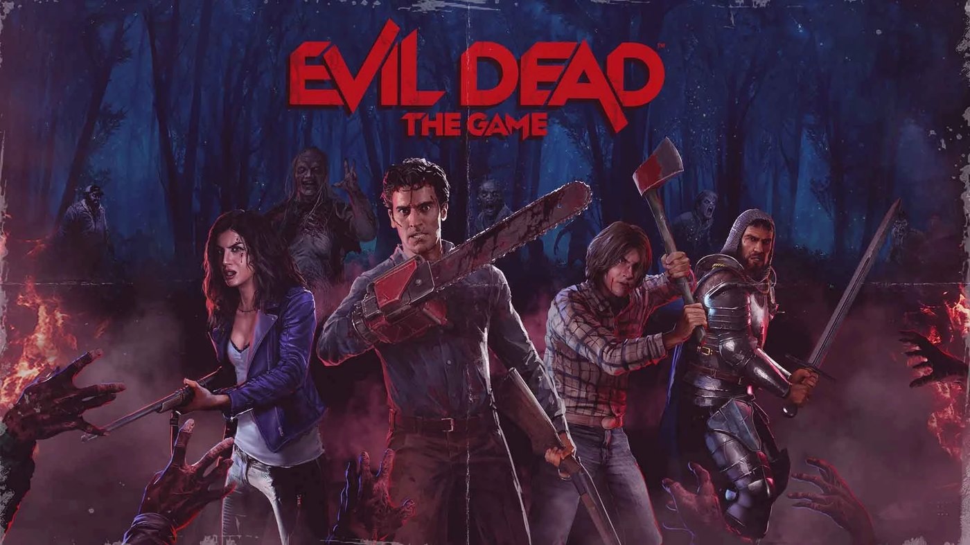 Evil Dead: The Game key art