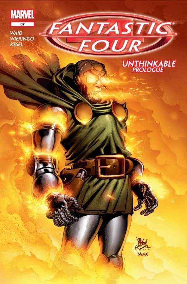 Fantastic Four #67, start of the Unthinkable storyline