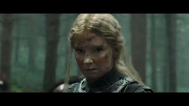 Galadriel in The Rings of Power Season 3 trailer