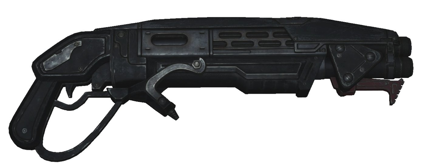 The Gnasher shotgun from Gears of War: E-Day
